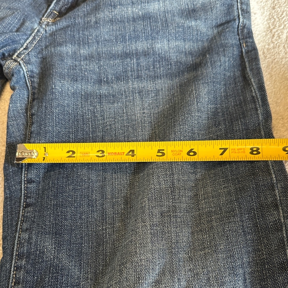 Vintage American eagle ankle Women's Blue Jeans size 6 ( read below 👇🏻) - Picture 12 of 13